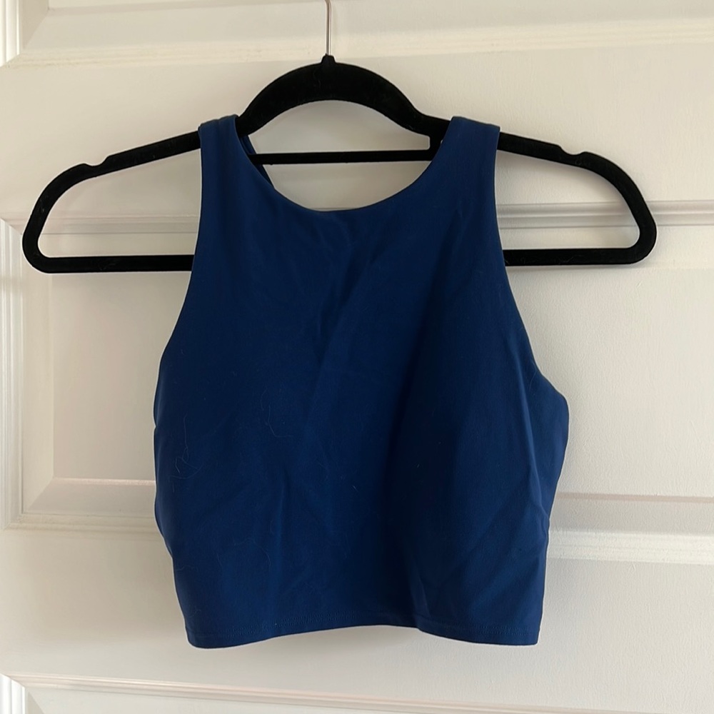 Athleta - conscious crop bra